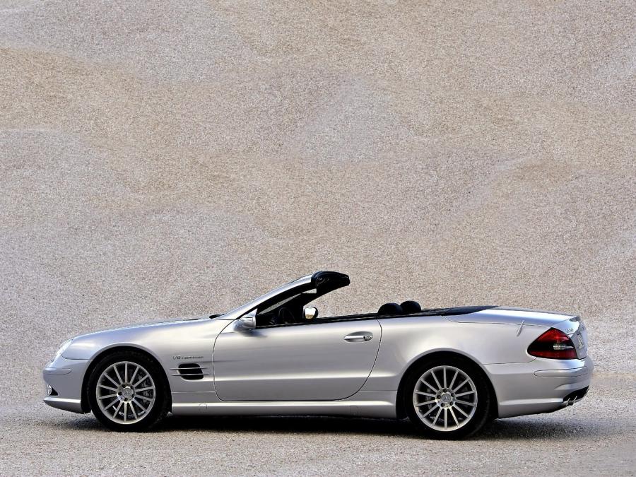  Mercedes-Benz SL55 AMG 2006 года  (фото 56 из 69)